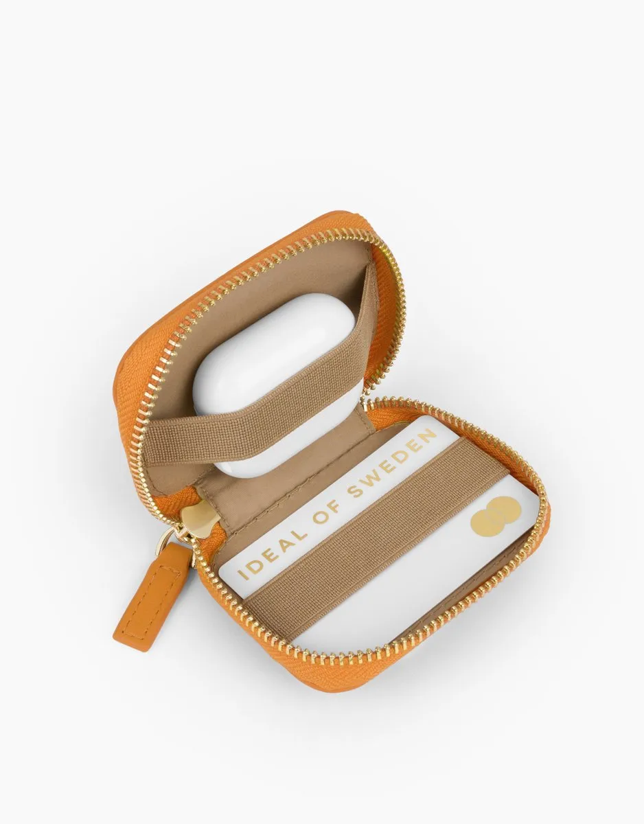 iDeal of Sweden Athena Necklace Case - Apple iPhone 14 Plus - Orange Sorbet - afbeelding 3 van 6