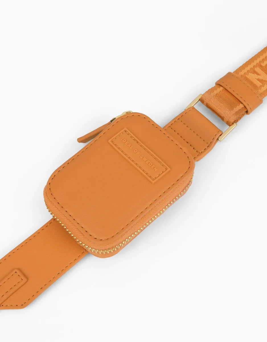 iDeal of Sweden Athena Necklace Case - Apple iPhone 14 Plus - Orange Sorbet - afbeelding 6 van 6