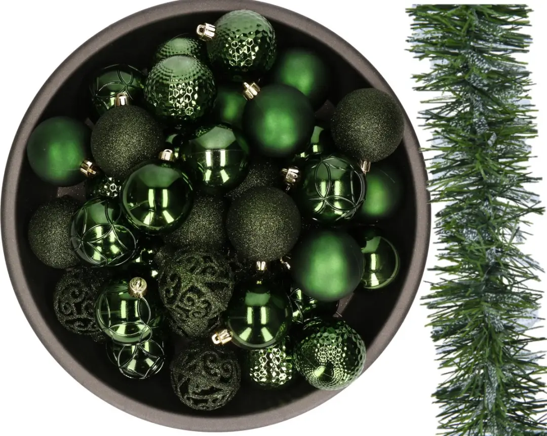 Kerstversiering set