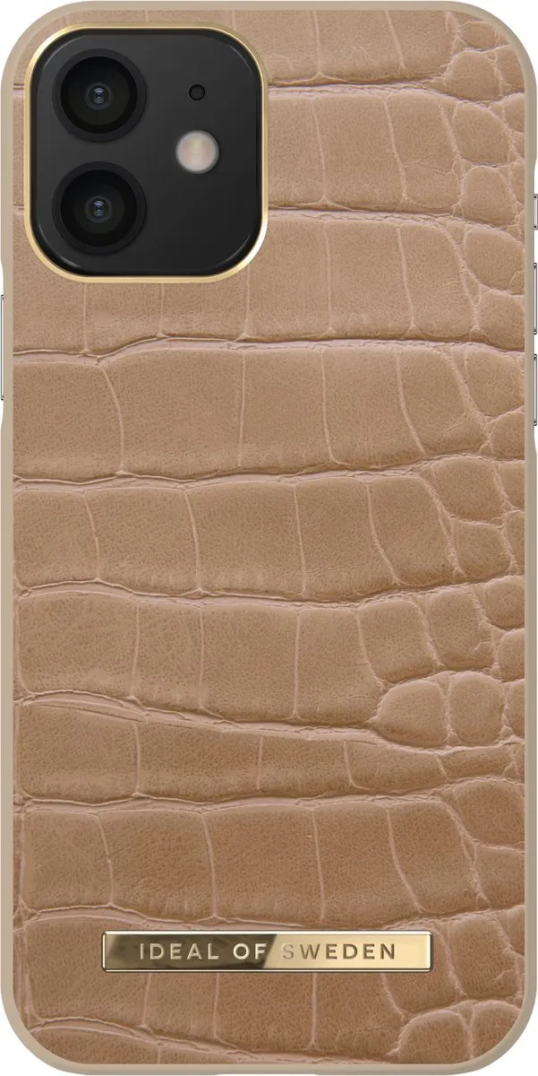 iDeal of Sweden Atelier Case iPhone 12/12 Pro Camel Croco - IDACAW21-I2061-325