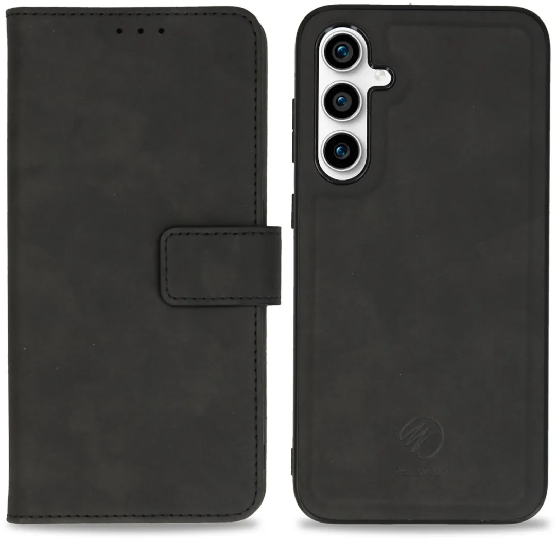 Imoshion Hoesje Samsung Galaxy S23 FE - 2-in-1 Bookcase Zwart