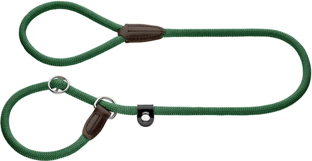 Hunter Retrieverlijn Freestyle - 170x1cm - Donkergroen - afbeelding 6 van 6