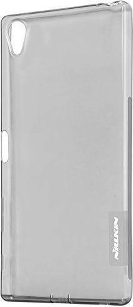 Nillkin Nature TPU Hoes Sony Xperia Z5 Premium - Lichtgrijs - afbeelding 5 van 6