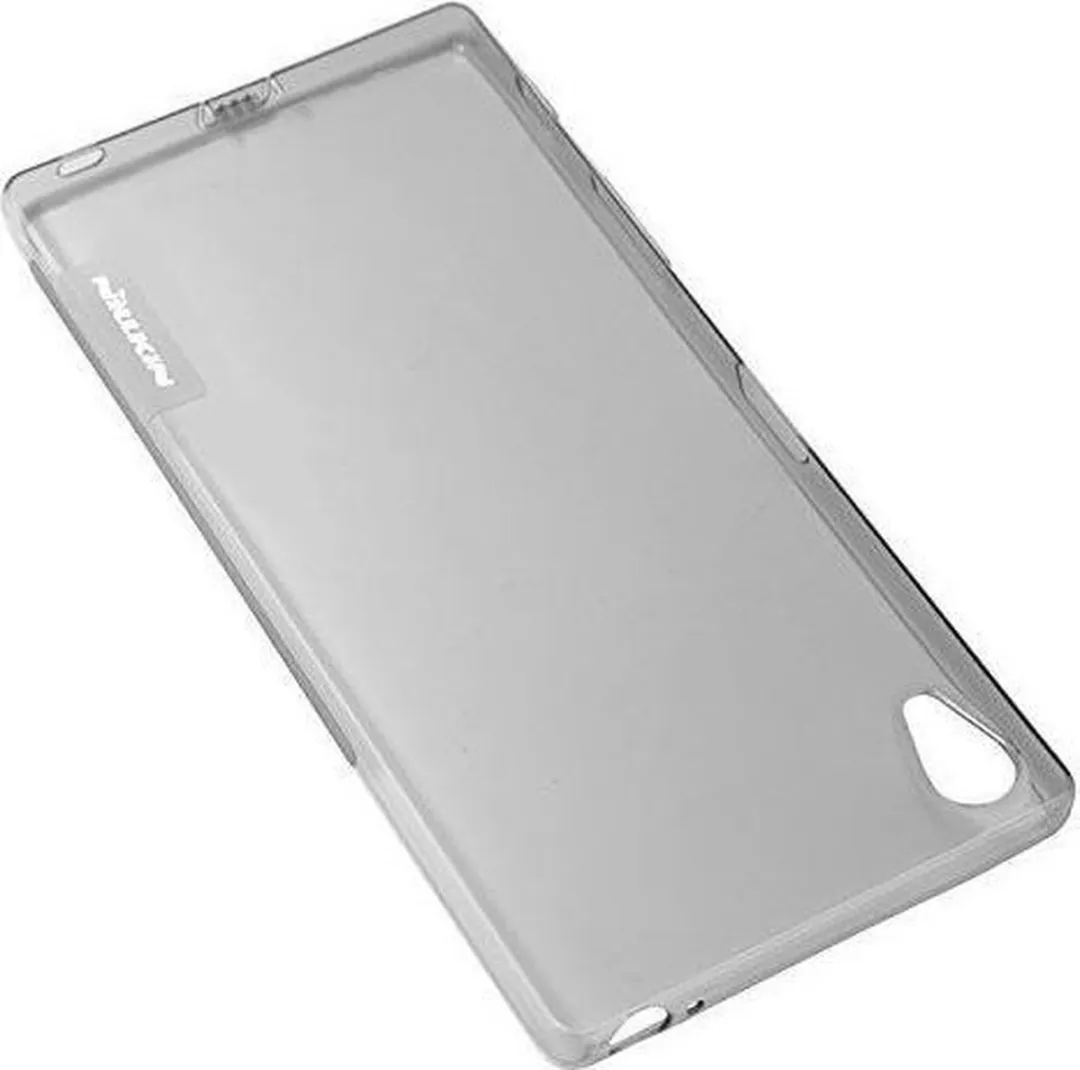 Nillkin Nature TPU Hoes Sony Xperia Z5 Premium - Lichtgrijs - afbeelding 6 van 6