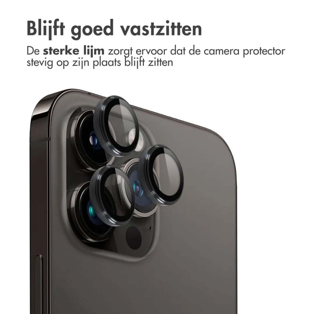 imoshion Camera Lens Protector SH00063156 - 2 Stuks - Graphite