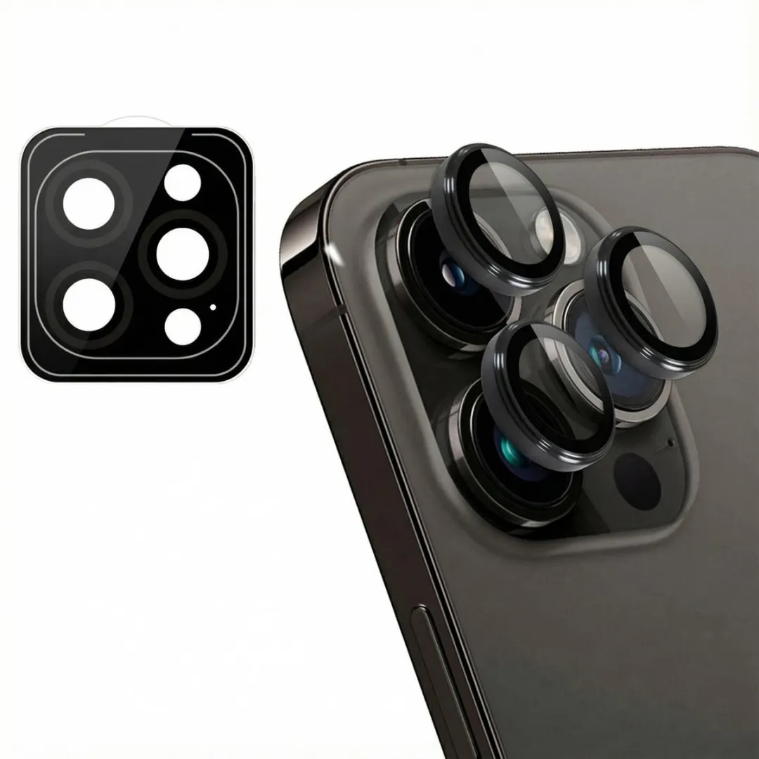 imoshion Camera Lens Protector SH00063156 - 2 Stuks - Graphite