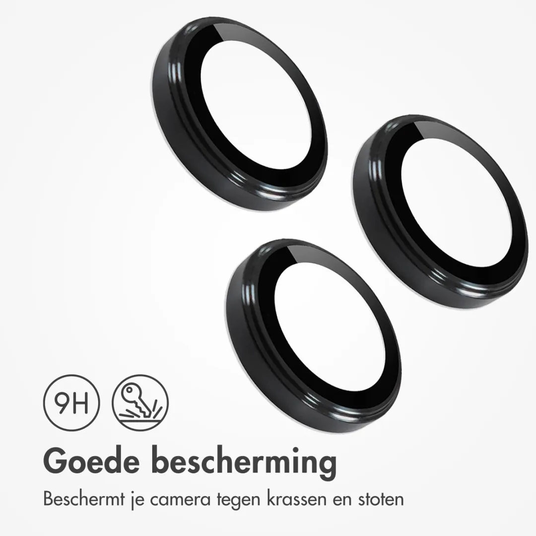 imoshion Camera Lens Protector SH00063156 - 2 Stuks - Graphite