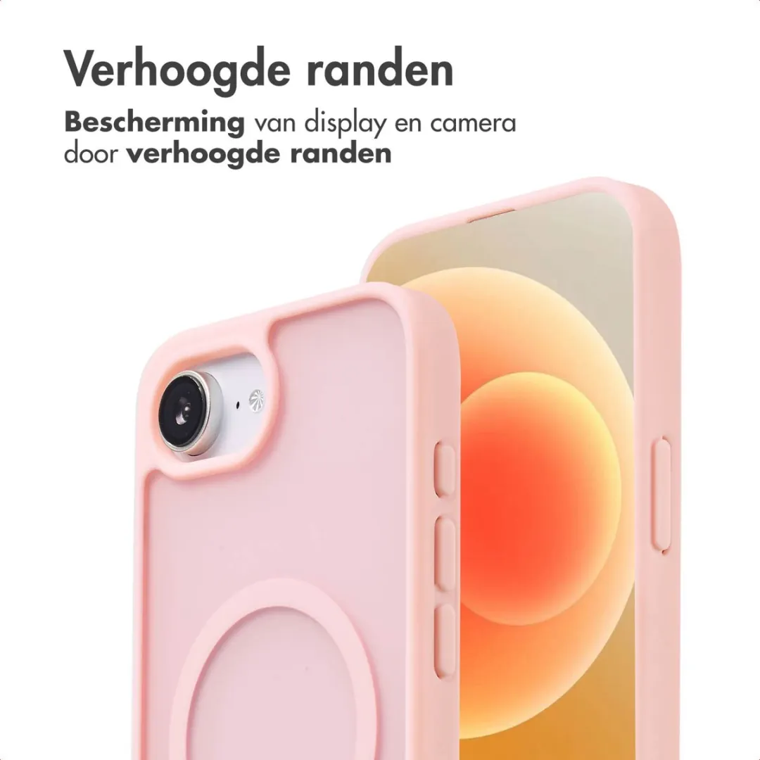 Imoshion Hoesje iPhone 16e MagSafe Lichtroze
