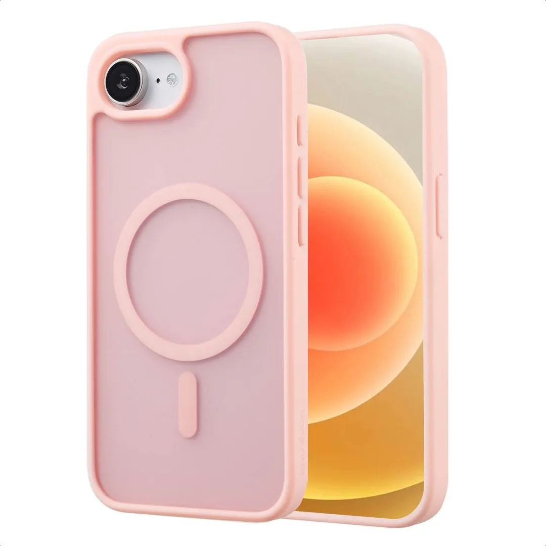 Imoshion Hoesje iPhone 16e MagSafe Lichtroze