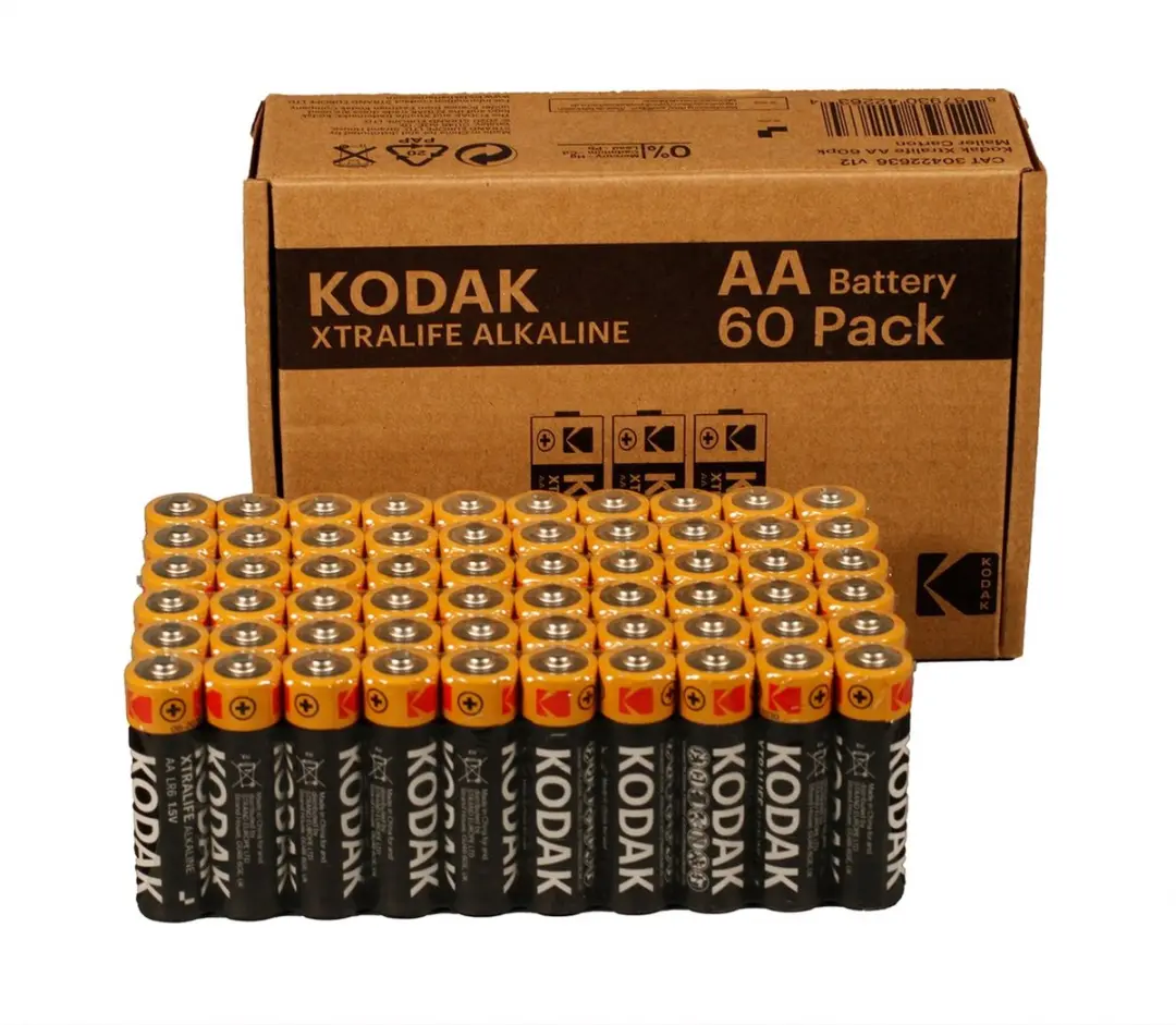 Kodak Xtralife Alkaline AA Batterijen - 60x - afbeelding 2 van 6