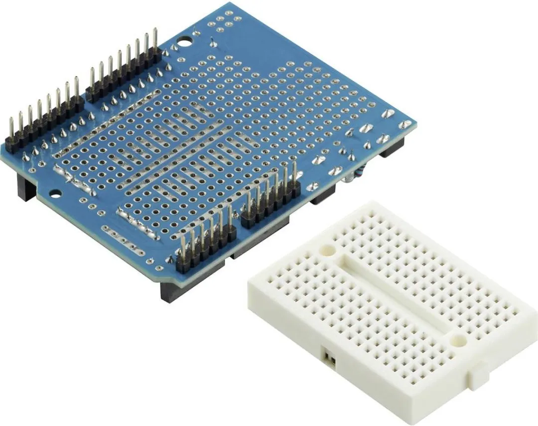 Tru Components Protoshield Prototyping Board TC-8579892 - Blauw