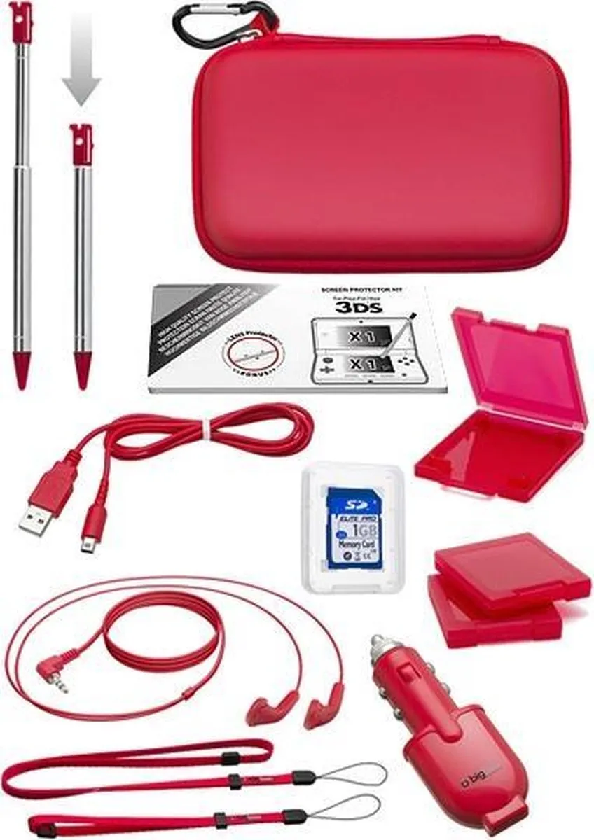 Bigben Natural Accessoire Pack 3DS