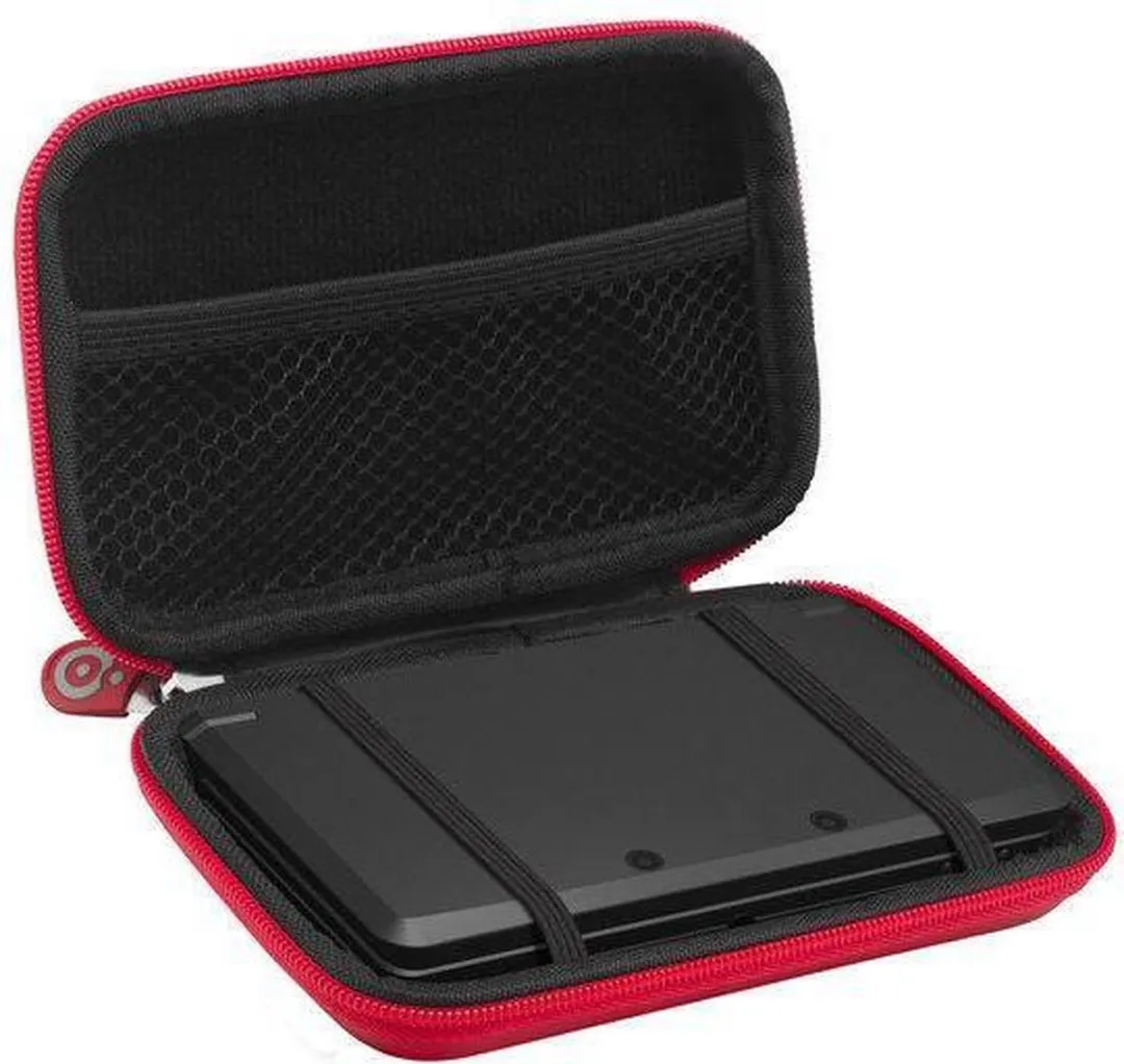 Bigben Natural Accessoire Pack 3DS - Rood