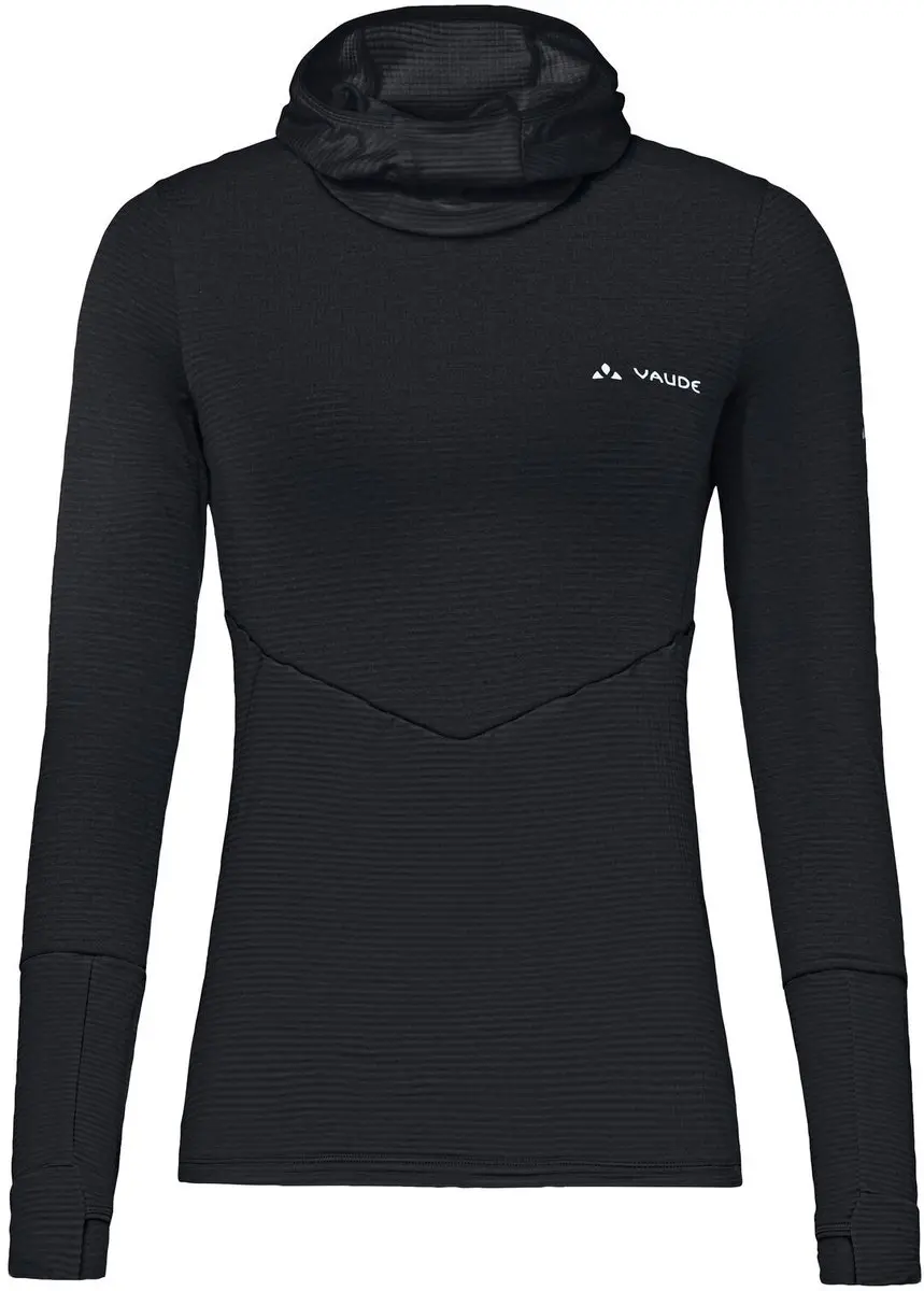 Vaude Monviso Fleece met Capuchon Dames