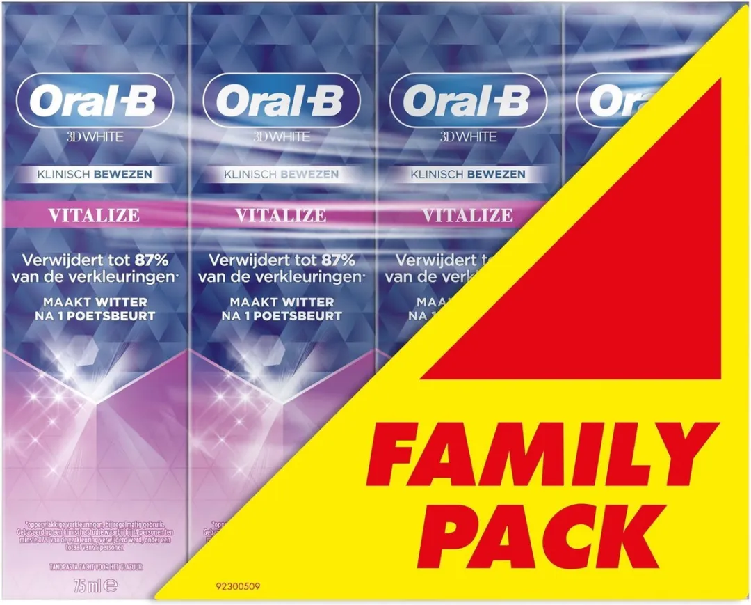 Oral-B 3D White Tandpasta