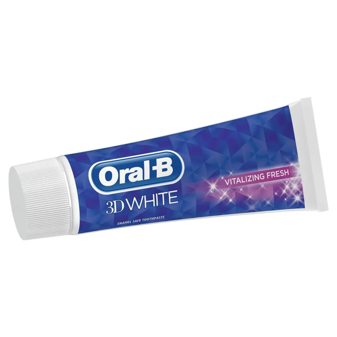 Oral-B 3D White Tandpasta - 4x75ml