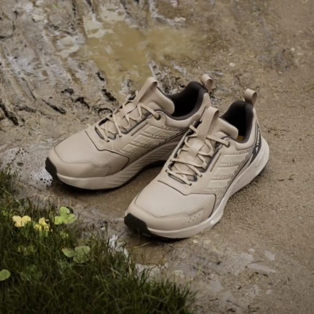 adidas Terrex Tracefinder Trail Running Schoenen - Beige - afbeelding 4 van 6