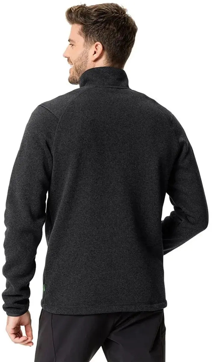 Vaude Rienza III Fleece Heren - Zwart S - afbeelding 2 van 4