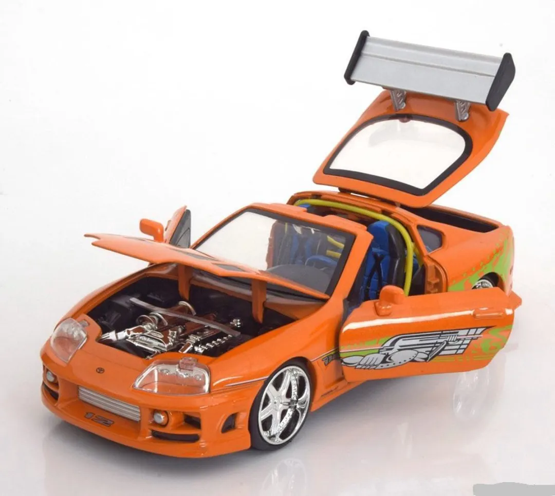 Jada Toys Fast & Furious Toyota Supra 1:24 - Oranje