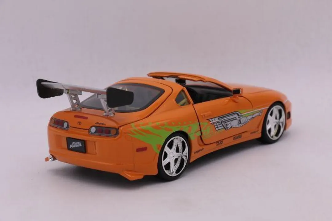 Jada Toys Fast & Furious Toyota Supra 1:24 - Oranje