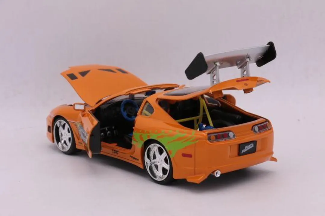 Jada Toys Fast & Furious Toyota Supra 1:24 - Oranje