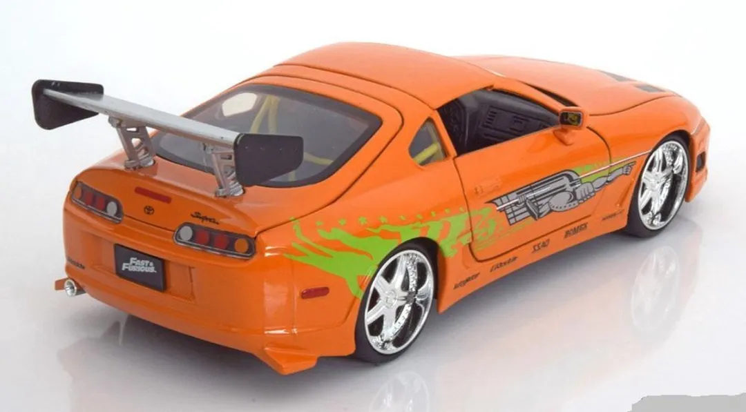 Jada Toys Fast & Furious Toyota Supra 1:24 - Oranje