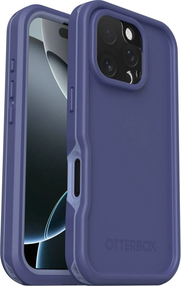 OtterBox Fre Mag iPhone 16 Pro Hoesje - Violet Valley - 77-96153