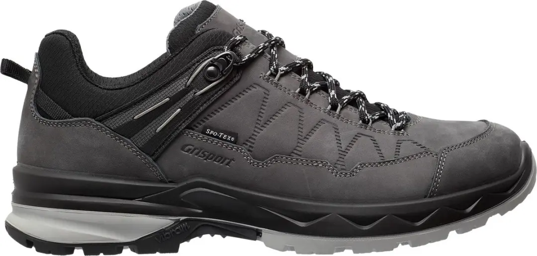Grisport Tampa Low Wandelschoenen - Anthracite - 45 - afbeelding 3 van 6