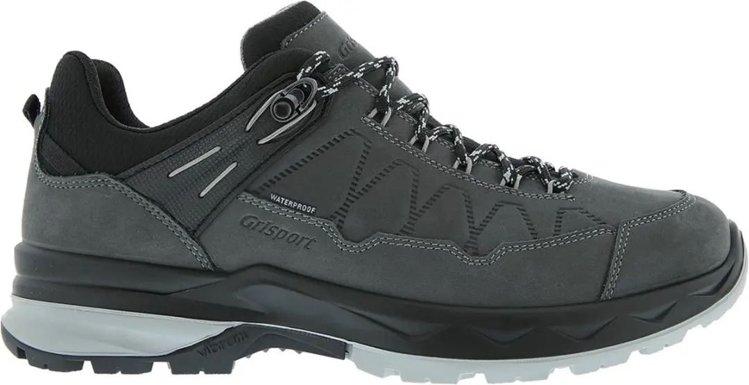 Grisport Tampa Low Wandelschoenen - Anthracite - 45 - afbeelding 2 van 6