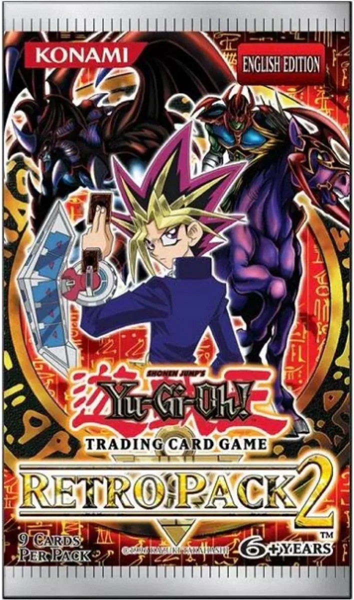 Yu-Gi-Oh! Retro Pack 2 Reprint Booster Box - 4012927197844