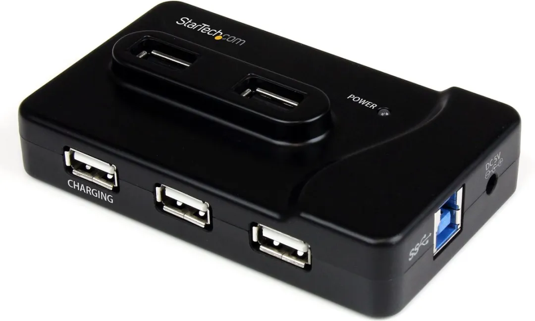 Startech 6-poort USB 3.0/2.0 Combo Hub