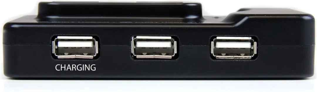 Startech 6-poort USB 3.0/2.0 Combo Hub - Zwart