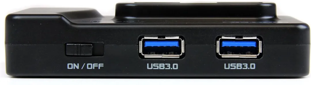 Startech 6-poort USB 3.0/2.0 Combo Hub - Zwart