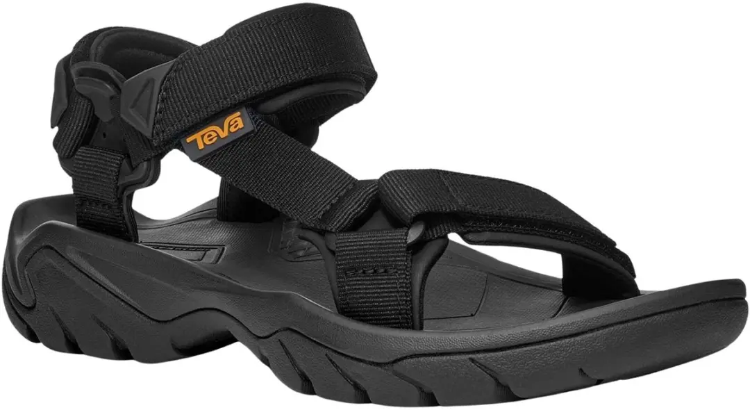 Teva Terra Fi 5 Universal Dames Sandalen - Zwart - afbeelding 6 van 6