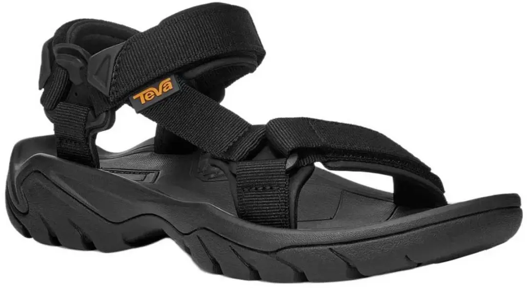 Teva Terra Fi 5 Universal Dames Sandalen - Zwart - afbeelding 3 van 6