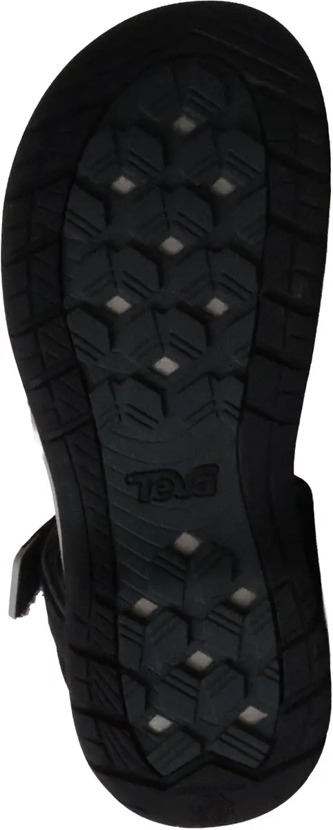 Teva W Tirra Sport Leren Dames Sandalen - Zwart - afbeelding 4 van 6