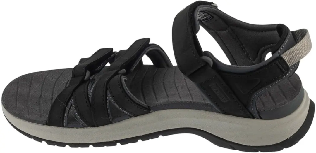 Teva W Tirra Sport Leren Dames Sandalen - Zwart - afbeelding 2 van 6