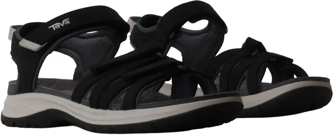 Teva W Tirra Sport Leren Dames Sandalen - Zwart - afbeelding 5 van 6