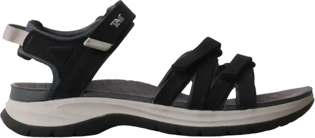 Teva W Tirra Sport Leren Dames Sandalen - Zwart - afbeelding 3 van 6