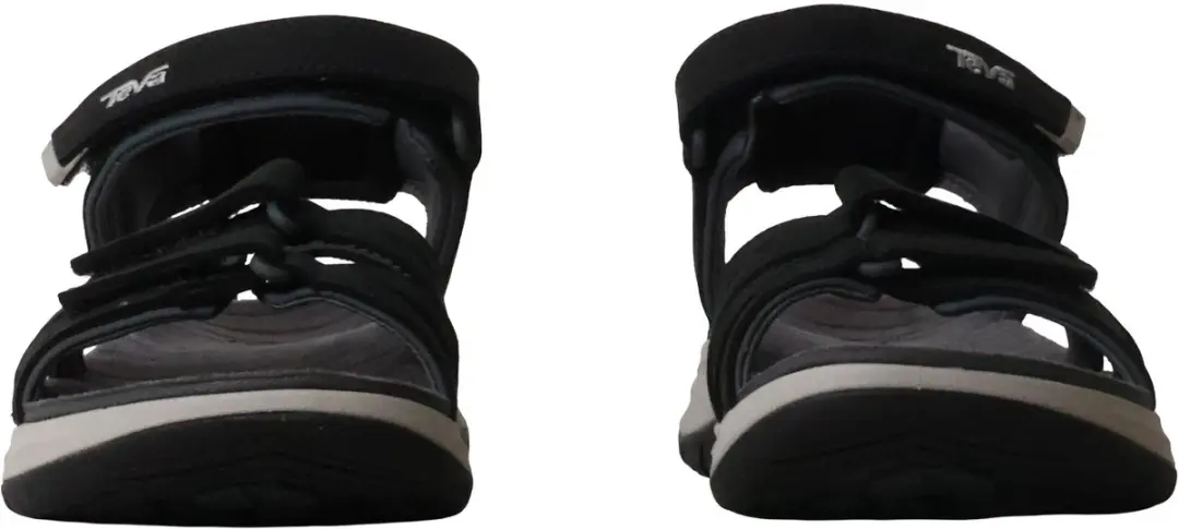 Teva W Tirra Sport Leren Dames Sandalen - Zwart - afbeelding 6 van 6