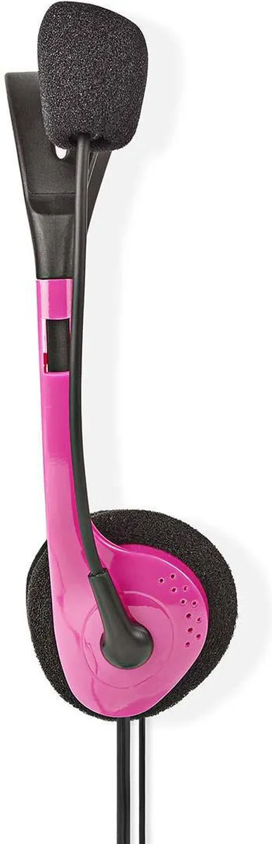 Nedis PC-Headset CHST100PK - Roze