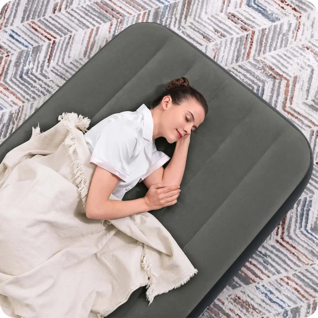 Bestway Tritech 6713L Luchtmatras 1 Persoon - Zwart/Grijs - afbeelding 6 van 6