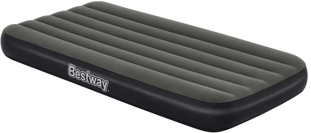 Bestway Tritech 6713L Luchtmatras 1 Persoon - Zwart/Grijs - afbeelding 2 van 6