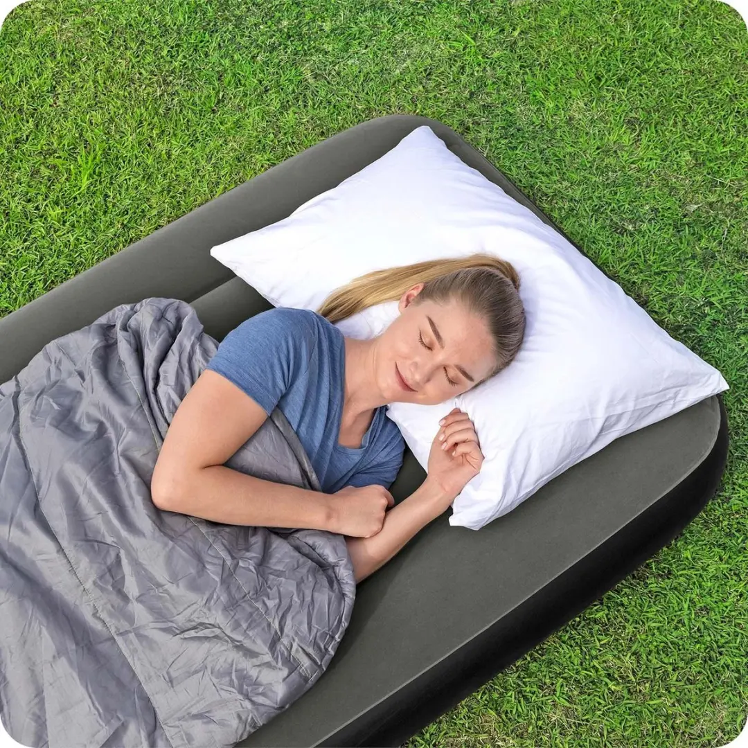 Bestway Tritech 6713L Luchtmatras 1 Persoon - Zwart/Grijs - afbeelding 5 van 6