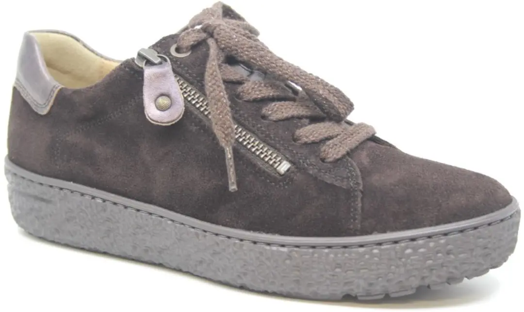 Hartjes Phil Shoe Veterschoenen - Donkerbruin - 36.5 - afbeelding 5 van 6