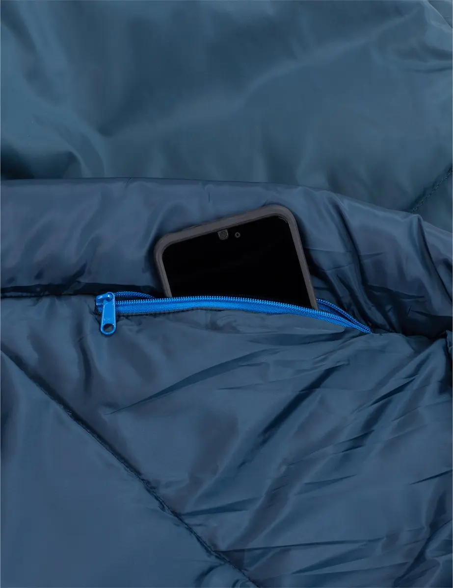 Vaude Sioux 800 II SYN Slaapzak - Baltic Sea - afbeelding 4 van 6