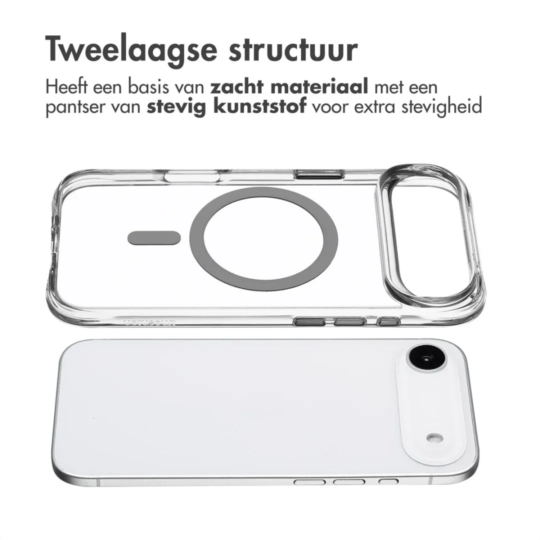Imoshion Hoesje iPhone 17 Air - Transparant - MagSafe