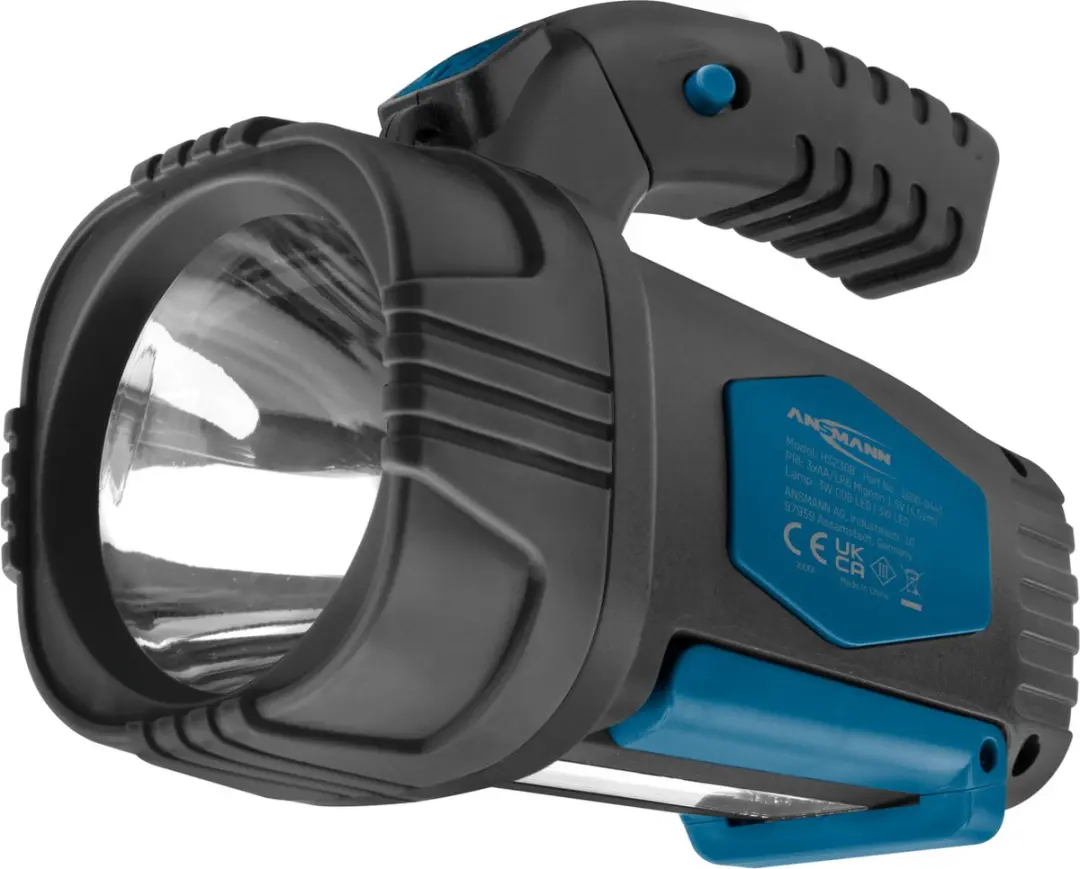 Ansmann HS230B Werklamp werkt op batterijen LED 210 lm