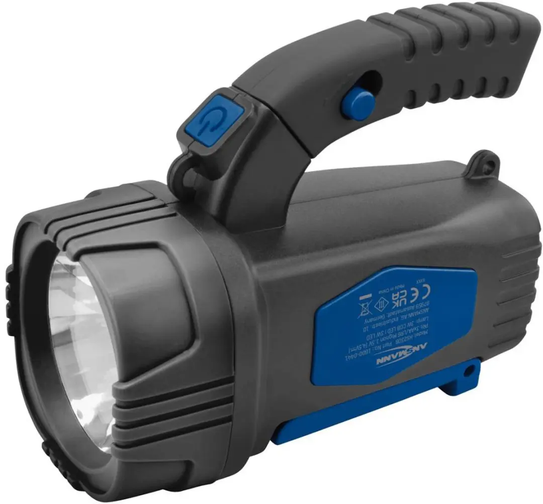 Ansmann HS230B Werklamp LED - 210 lm - Zwart/Blauw - afbeelding 6 van 6