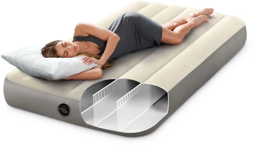 Intex Dura-Beam Single-High 64101 Luchtbed - 191x99x25cm - afbeelding 4 van 6